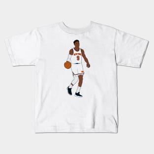 RJ Barrett Minimal Kids T-Shirt